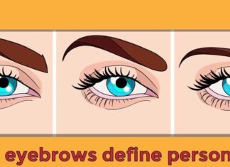 What Do Your Eyebrows say About Your Personality?