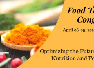 Optimizing Impact: One day could change your life-Food Technology Congress 2019 Food Technology Congress 2019 One day could change your life