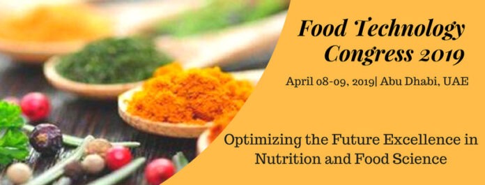 Foodtech Banner Food Technology Congress 2019 One day could change your life