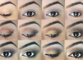 Golden Smokey Eye Makeup Tutorial