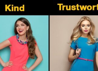 Here’s what your choice of colors speak about you