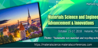 31st Materials Science and Engineering Conference: Advancement & Innovations