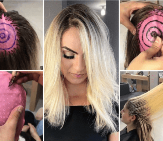 Check Out An Interesting Way On The Simple Concept of Highlighting Your Hair