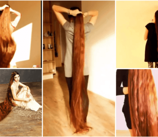 Have A Look At Aliia More’s Long Hair, Your Eye’s Won’t Believe It!