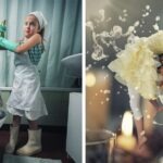The way this Dad photoshops his daughters photos is too creative Have a look at this new gen Picasso.