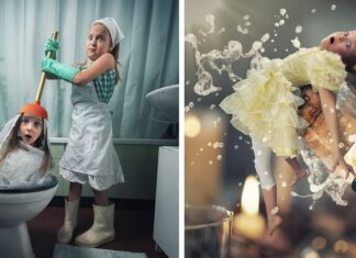 The way this Dad photoshops his daughters photos is too creative Have a look at this new gen Picasso.