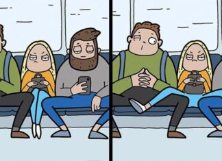 Russian Artist Portrays A Girl’s Life Through Her Sarcastic Illustrations
