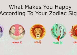 What you need to be happy according to your zodiac sign