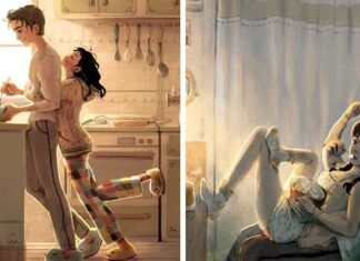These Cute Illustrations On Love Deserve Your Attention