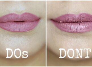 COMMON LIQUID LIPSTICK ERRORS WE SHOULD AVOID