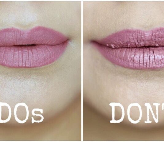 COMMON LIQUID LIPSTICK ERRORS WE SHOULD AVOID
