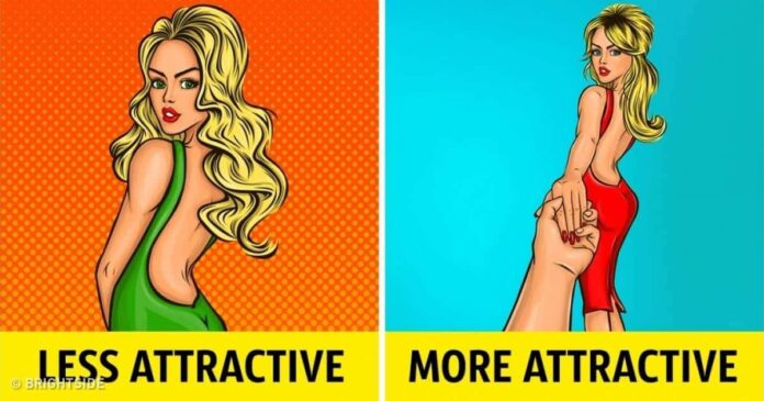 Qualities of an attractive woman