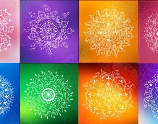 Choose a mandala and it will tell you about your personality