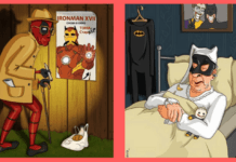 How Would Your Favourite Superheroes Look When They Get Old?