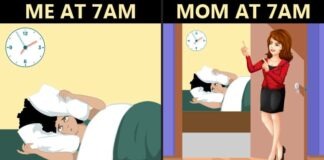 The magical powers of a mother in pictures