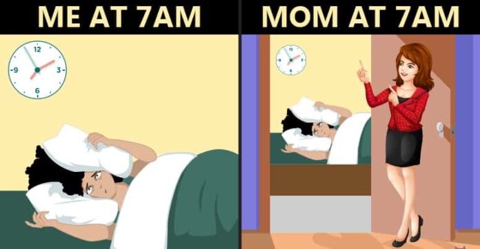 The magical powers of a mother in pictures