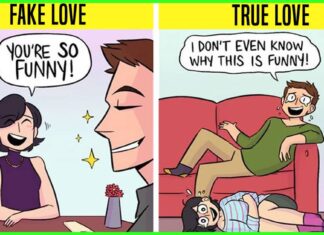 Differentiating A Real Relationship From A Fake One.
