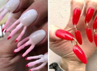 17 Most Outrageous Nail Designs That Never Should Have Happened