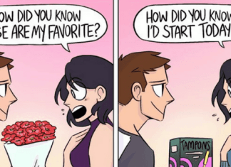 The Illustration Showing Difference Between Love And Lust