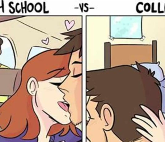 25 Ways In Which College Differs From High Schools