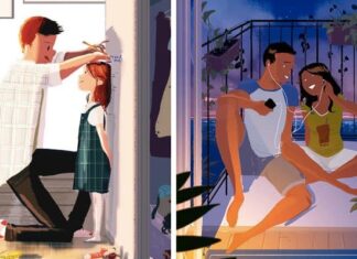 Artful Creations By Husband To Capture His Love Towards His Family