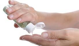 hand sanitizer