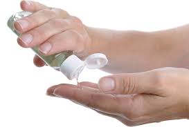 hand sanitizer