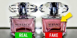 Perfuming, fake or real?