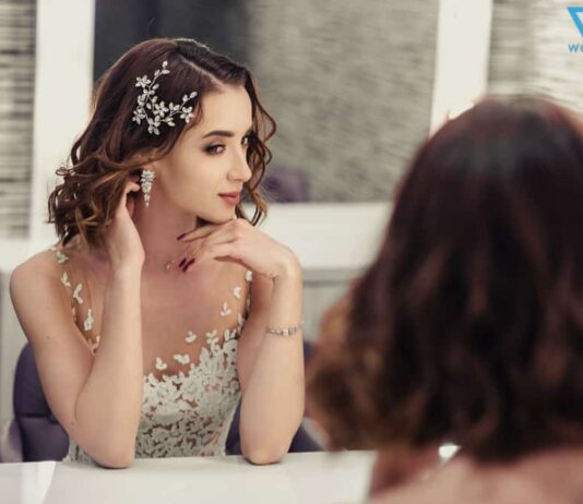 11 DAZZLING WEDDING HAIRSTYLES FOR SHORT HAIR