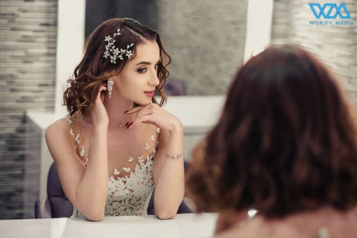 short wedding hair