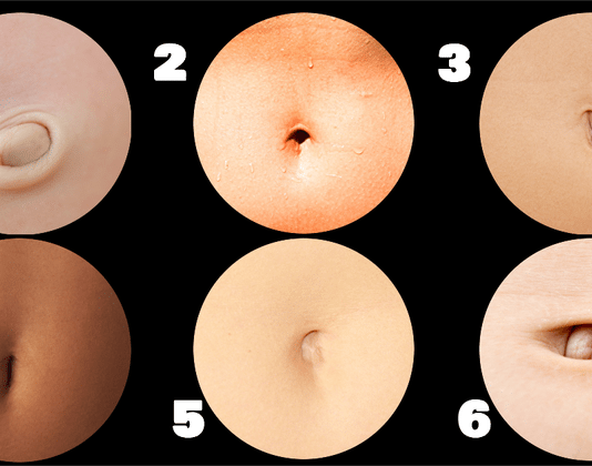 HERE IS WHAT YOUR BELLY BUTTON SAYS ABOUT YOUR PERSONALITY!