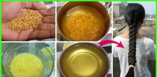 Looking for a remedy to grow your hair? Do it yourself