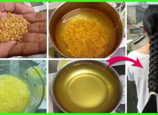 Looking for a remedy to grow your hair? Do it yourself