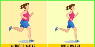 drink water or face the reality