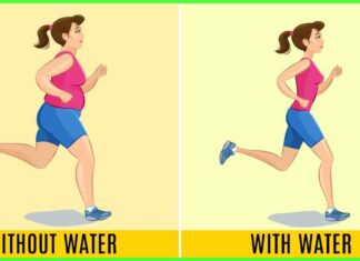 drink water or face the reality