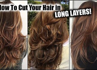 NOW GET THAT AMAZING LAYERED HAIR CUT AT HOME WITH THESE SIMPLE STEPS!!
