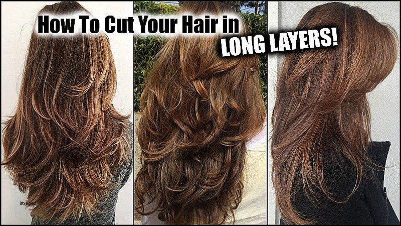 How To Get Layered Hair Cut At Home