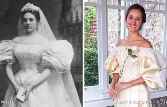 Women Wore A Family Traditional Jewellery And Dresses On Their Wedding And Looked Gorgeous.