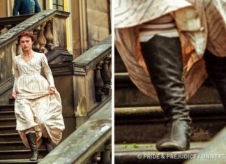 Did the movie show you the past wrong? Have you noticed?