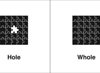 Hole, Whole