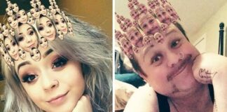 Like daughter, like Dad