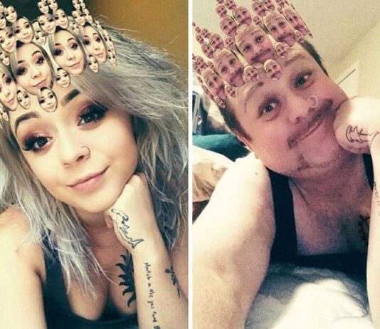 Like daughter, like Dad