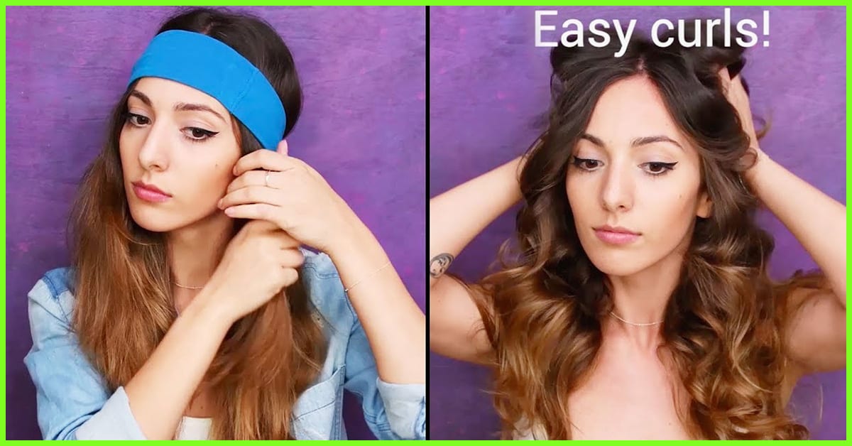 Ways To Curl Your Hairs Without Heating Them Up