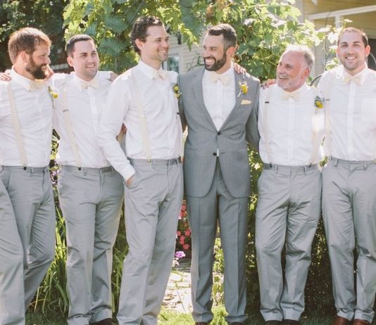 men summer wedding attire