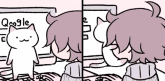 This is how a Japanese creates the most adorable cat comic