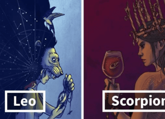 See your Zodiac Goddesses in illustrations