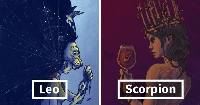 See your Zodiac Goddesses in illustrations See your Zodiac Goddesses in illustrations