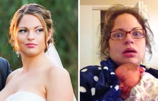 Some Photos That Shows The Changes In Life After Kids