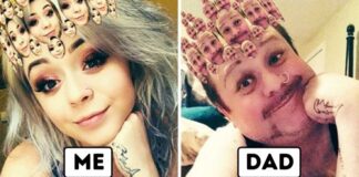 Ultimate snaps that show every family carries a little craziness around