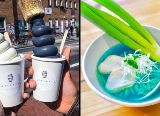 With 2018 came these bizarre foods